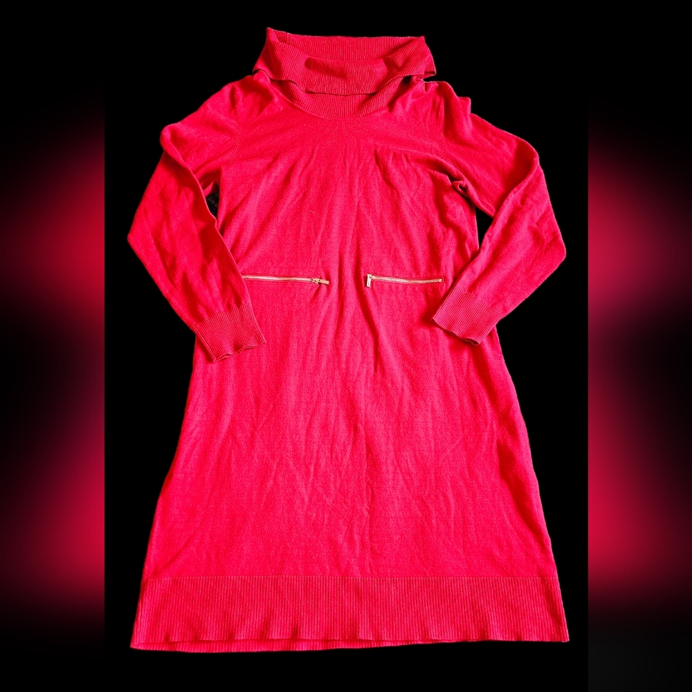 Tahari red dress, size‎ XL